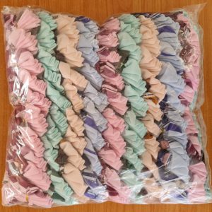 ผ้าเช็ดหน้า ของชำร่วย ของที่ระลึกงานต่างๆ 1 แพ็ค 100 ชิ้น