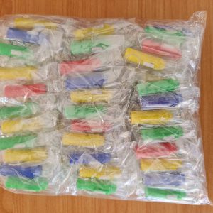 ไฟฉายเล็ก ของชำร่วย ของที่ระลึกงานต่างๆ 1 แพ็ค 100 ชิ้น