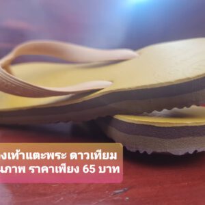 รองเท้าดาวเทียม รองเท้าแตะทั่วไป ดาวเทียม ของแท้