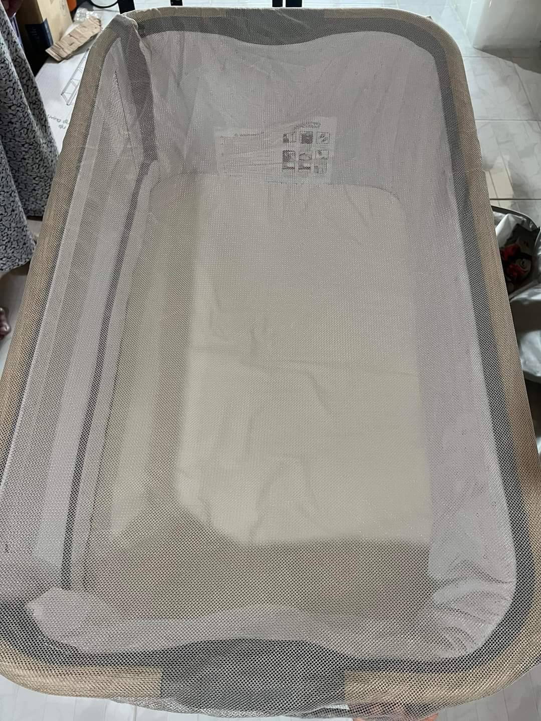 เตียงเด็ก cozee bedside crib รุ่น โยกได้ - Image 3