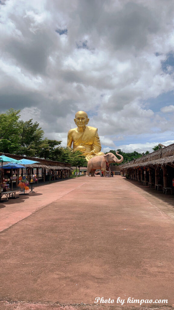 หลวงพ่อทวดเขาใหญ่ องค์ใหญ่ที่สุดในโลก
